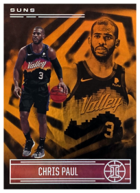 Chris Paul - Panini Illusions Base Set 2020-21, Nr. 111 – Trophy Collection Orange