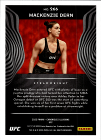 Mackenzie Dern - Panini Chronicles UFC Illusions 2022, Nr. 266