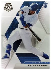 Keibert Ruiz - Panini Mosaic Base Set 2021, Nr. 278 – Rookie Card
