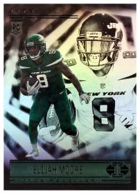 Elijah Moore - Panini Illusions Base Set 2021, Nr. 74 – Rookie Card