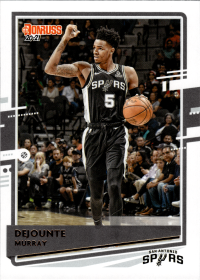 Dejounte Murray - Panini Donruss Base Set 2020-21, Nr. 73