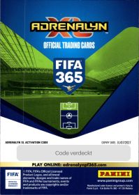 Bukayo Saka - Panini Adrenalyn XL FIFA 365 Limited Edition 2026-27