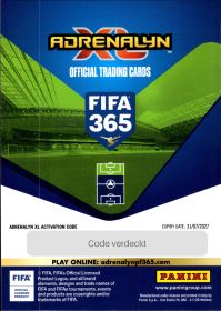 Bukayo Saka - Panini Adrenalyn XL FIFA 365 Fan Favourites 2026-27, Nr. 436 – Red, Insert