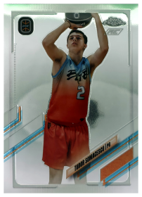 Tudor Somacescu - Topps Chrome OTE Base Set 2022, Nr. 60 – Rookie Card