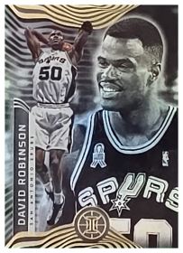 David Robinson - Panini Illusions Base Set 2021-22, Nr. 128