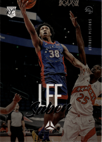 Saben Lee - Panini Chronicles Luminance 2020-21, Nr. 164