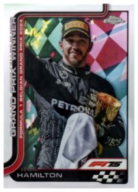 Lewis Hamilton - Topps Chrome Formula 1 Grand Prix Winner 2025, Nr. 106