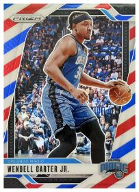 Wendell Carter Jr. - Panini Prizm Base Set 2024-25, Nr. 79 – Red White Blue