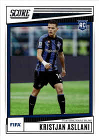 Kristjan Asllani - Panini Score FIFA Base Set 2022-23, Nr. 66