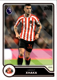 Granit Xhaka - Topps Flagship Premier League Base Set 2026-27, Nr. 236