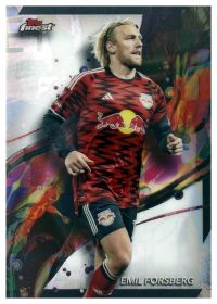 Emil Forsberg - Topps Finest MLS Base Set 2024, Nr. 70