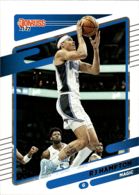 RJ Hampton - Panini Donruss Base Set 2021-22, Nr. 185