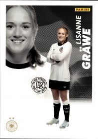 Lisanne Gräwe - Panini DFB-Frauen Team-Set Base Set 2025, Nr. BA-10