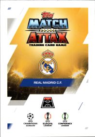 Kylian Mbappé - Topps Match Attax UEFA Club Competitions Worldies 2025-26, Nr. WLE 11
