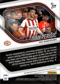Ivan Perišić - Panini Prizm FIFA Base Set 2025-26, Nr. 277