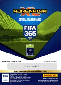 Gareth Bale - Panini Adrenalyn XL FIFA 365 Fan Favourites 2026-27, Nr. 428 – Insert