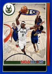 Bobby Portis - Panini Hoops Base Set 2021-22, Nr. 123 – Blue