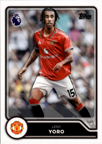 Leny Yoro - Topps Flagship Premier League Base Set 2026-27, Nr. 190