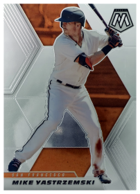 Mike Yastrzemski - Panini Mosaic Base Set 2021, Nr. 9