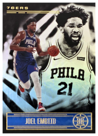 Joel Embiid - Panini Illusions Base Set 2020-21, Nr. 53