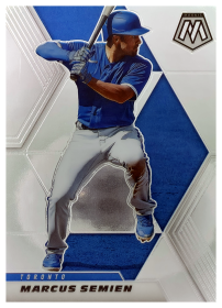 Marcus Semien - Panini Mosaic Base Set 2021, Nr. 88