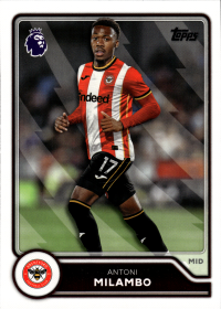 Antoni Milambo - Topps Flagship Premier League Base Set 2026-27, Nr. 67