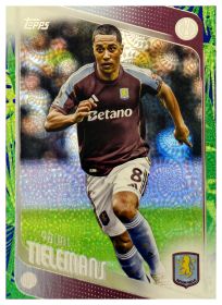 Youri Tielemans - Topps UEFA Club Competitions Base Set 2025-26, Nr. 8 – Diamante