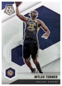 Myles Turner - Panini Mosaic Base Set 2020-21, Nr. 25