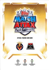Ayoze Pérez - Topps Match Attax UEFA Club Competitions Base Set 2026-27, Nr. 163
