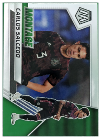 Carlos Salcedo - Panini Mosaic FIFA Road to World Cup Montage 2021-22, Nr. 29 – Insert