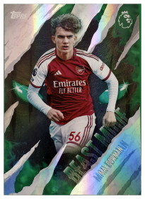 Max Dowman - Topps Flagship Premier League Beast Mode 2026-27, Nr. BM 1 – Insert