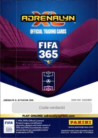 Jordan Pickford - Panini Adrenalyn XL FIFA 365 Fan Favourites 2026-27, Nr. 356 – Insert