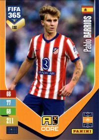 Pablo Barrios - Panini Adrenalyn XL FIFA 365 Base Set 2026-27, Nr. 132