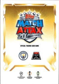 Erling Haaland - Topps Match Attax UEFA Club Competitions Slick 2026-27, Nr. 461
