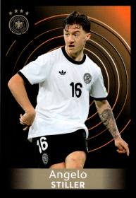 Angelo Stiller - Panini FIFA World Cup DFB-Sammelkarten 2026, Nr. 56