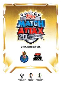 Samu Aghehowa - Topps Match Attax UEFA Club Competitions Base Set 2026-27, Nr. 310