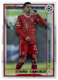 João Cancelo - Topps Merlin Chrome UEFA Club Competitions Base Set 2022-23, Nr. 57