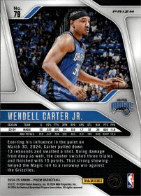 Wendell Carter Jr. - Panini Prizm Base Set 2024-25, Nr. 79 – Red White Blue