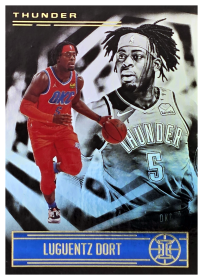 Luguentz Dort - Panini Illusions Base Set 2020-21, Nr. 96