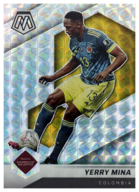 Yerry Mina - Panini Mosaic FIFA Road to World Cup Base Set 2021-22, Nr. 183 – Mosaic