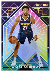 Jamal Murray - Panini Recon Base Set 2021-22, Nr. 129 – Holo