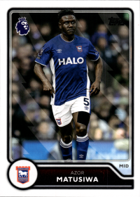 Azor Matusiwa - Topps Flagship Premier League Base Set 2026-27, Nr. 279