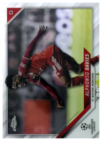 Alphonso Davies - Topps Chrome UEFA Champions League Base Set 2021-22, Nr. 88