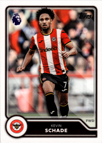 Kevin Schade - Topps Flagship Premier League Base Set 2026-27, Nr. 73