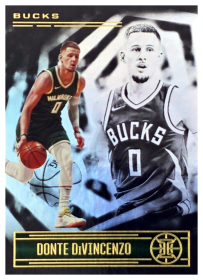 Donte DiVincenzo - Panini Illusions Base Set 2020-21, Nr. 87