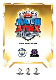 Rodri - Topps Match Attax UEFA Club Competitions Attax Master 2026-27, Nr. 33