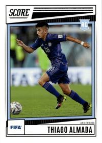 Thiago Almada - Panini Score FIFA Base Set 2022-23, Nr. 103