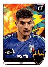 Giovanni Di Lorenzo - Panini Donruss FIFA Road to World Cup Pitch Kings 2025-26, Nr. 21 – Insert