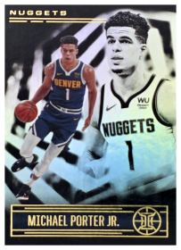Michael Porter Jr. - Panini Illusions Base Set 2020-21, Nr. 42