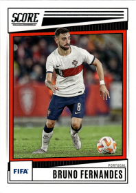 Bruno Fernandes - Panini Score FIFA Base Set 2022-23, Nr. 136